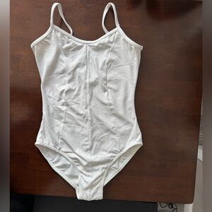 Mirella White Women's Bodysuit/Leotard
